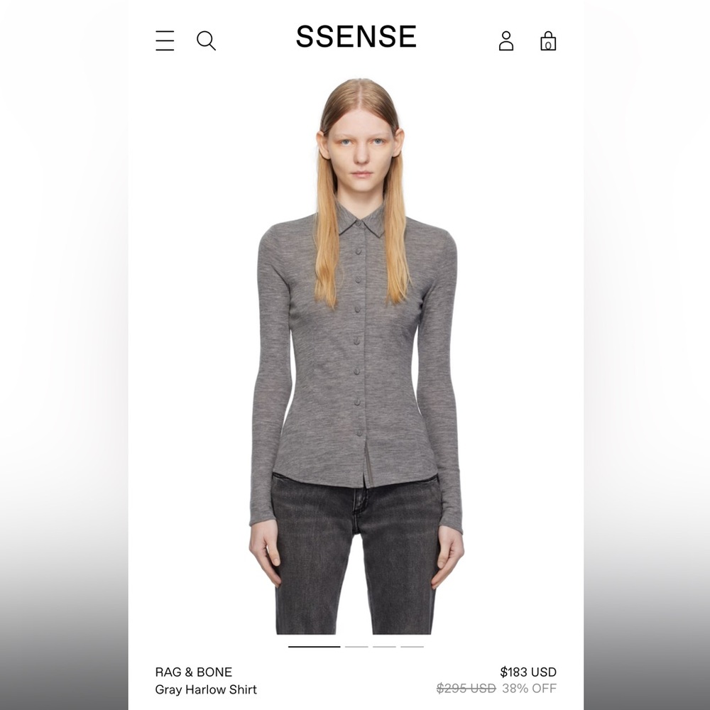 Rag and Bone long sleeve